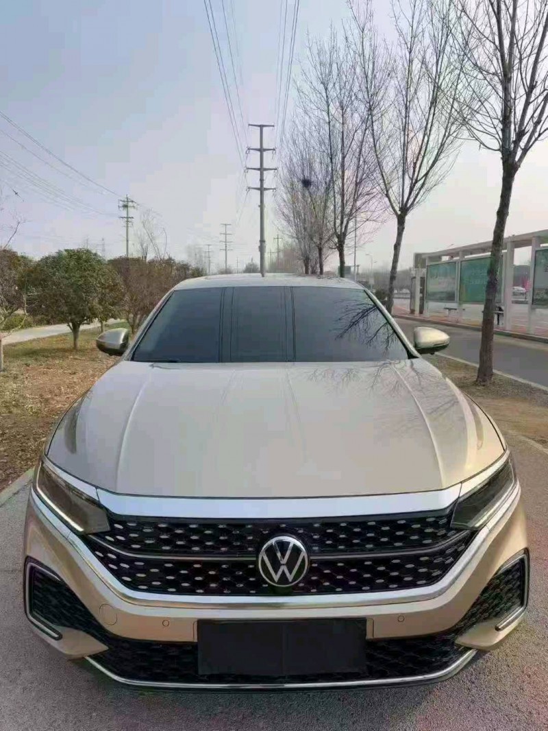 济宁23年大众帕萨特1