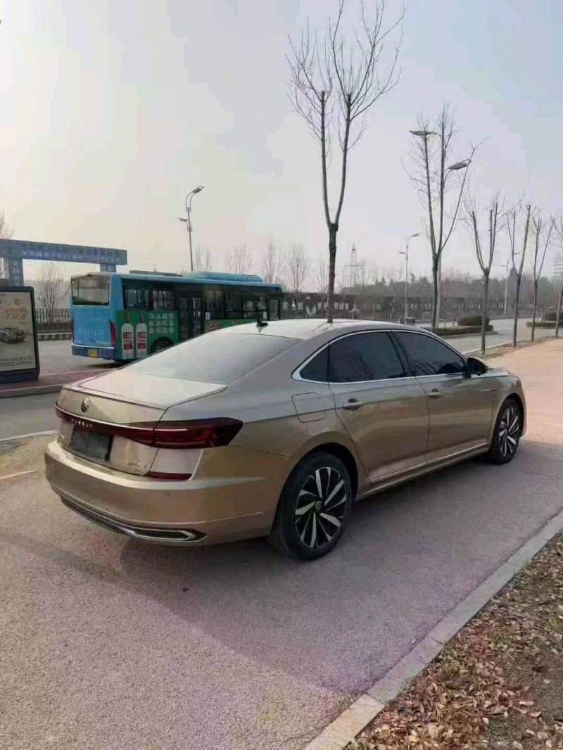 济宁23年大众帕萨特8