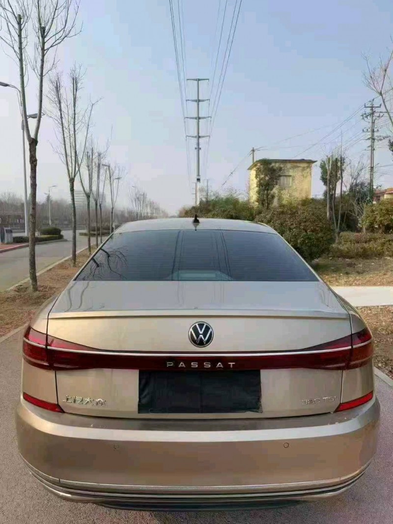 济宁23年大众帕萨特9