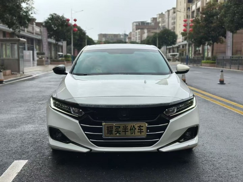 东莞22年本田雅阁1