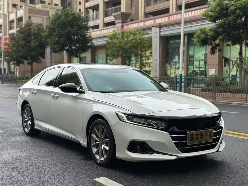 东莞22年本田雅阁2