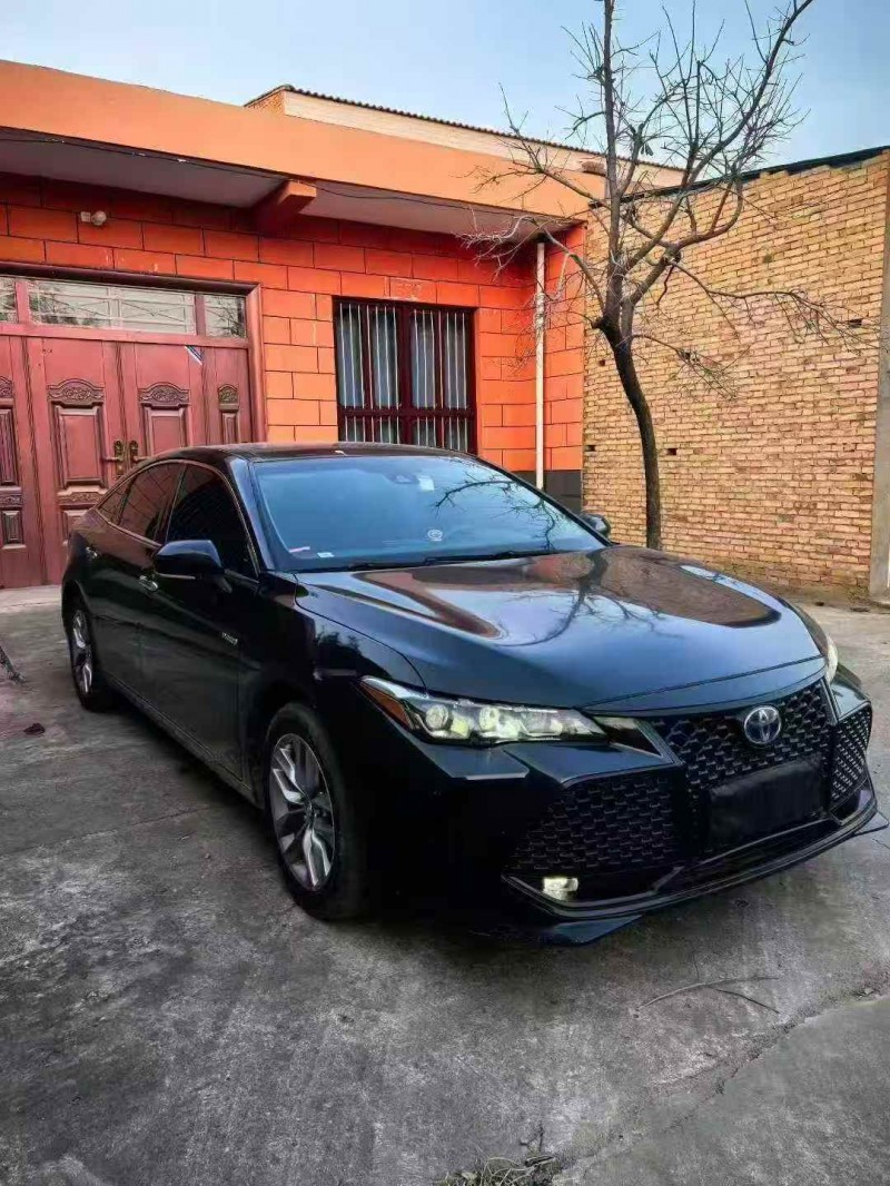 潍坊20年丰田亚洲龙2