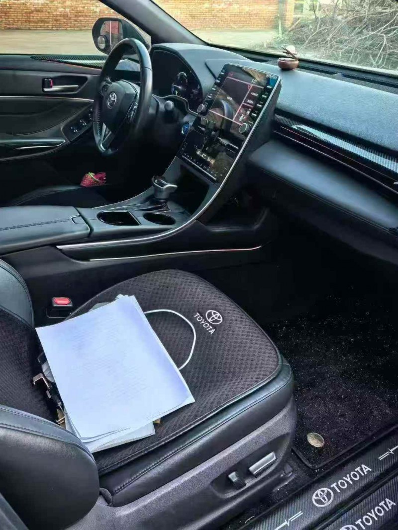 潍坊20年丰田亚洲龙3