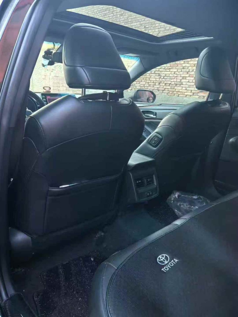 潍坊20年丰田亚洲龙5