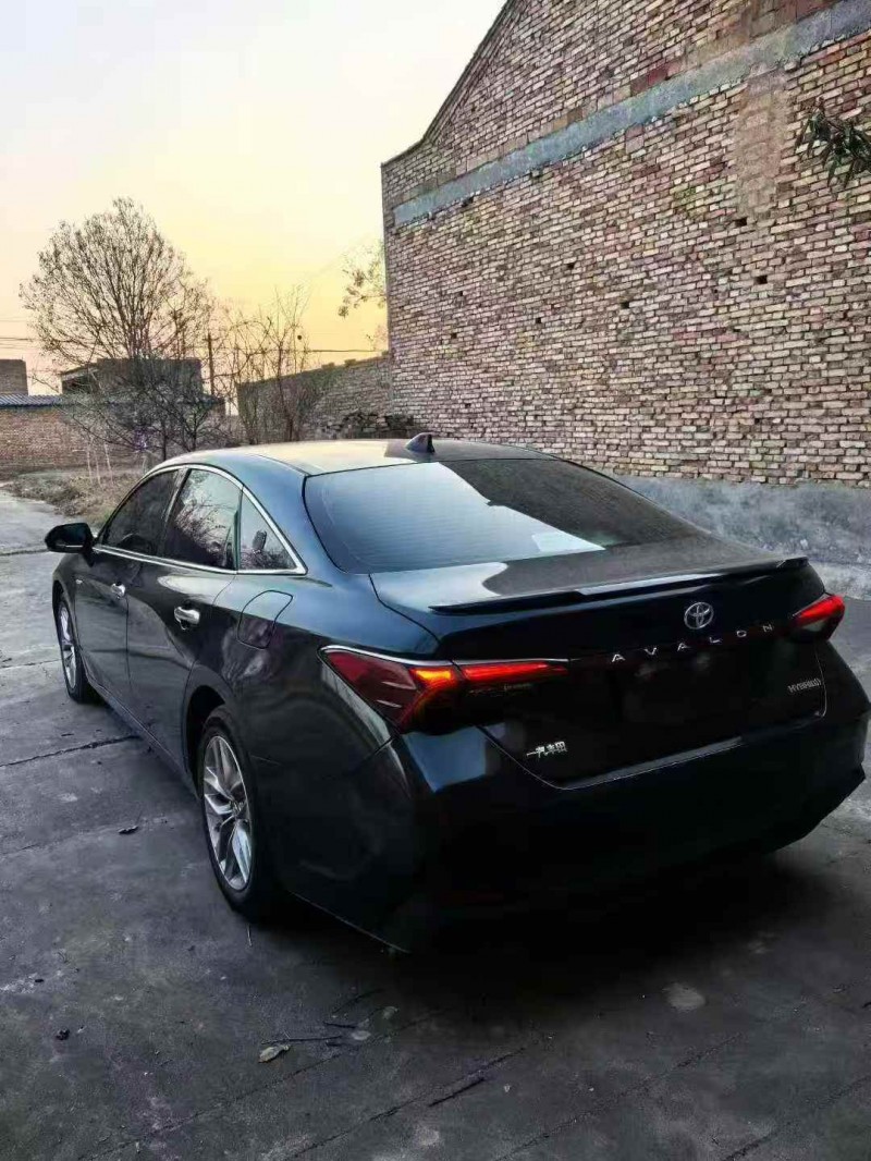 潍坊20年丰田亚洲龙7