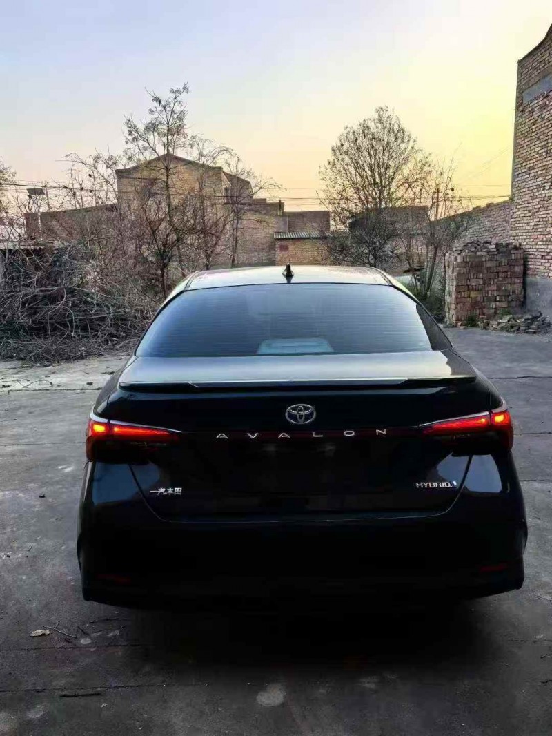 潍坊20年丰田亚洲龙8