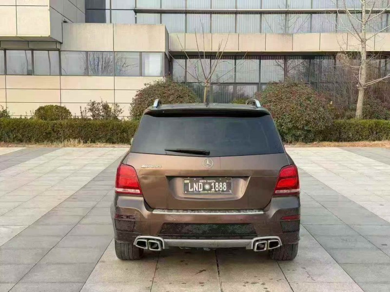 潍坊14年奔驰GLK8