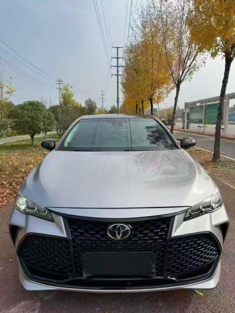 潍坊19年丰田亚洲龙1