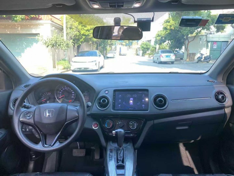 中山19年本田XRV5