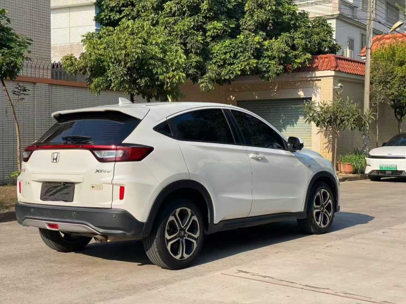 中山19年本田XRV7