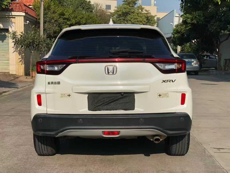 中山19年本田XRV9