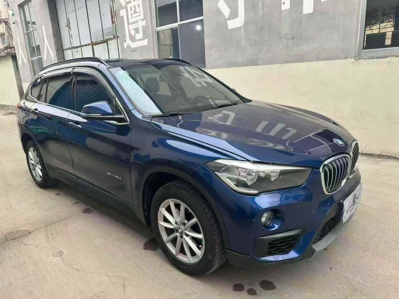 潍坊17年宝马X12