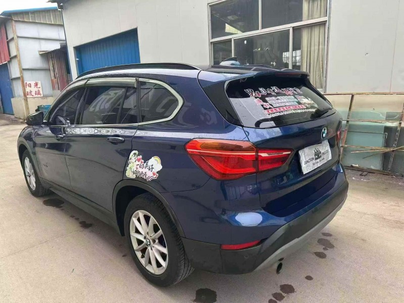 潍坊17年宝马X18