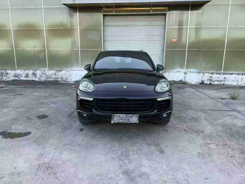 徐州17年保时捷卡宴1