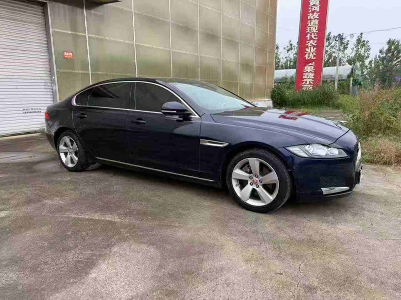 徐州21年捷豹XFL2