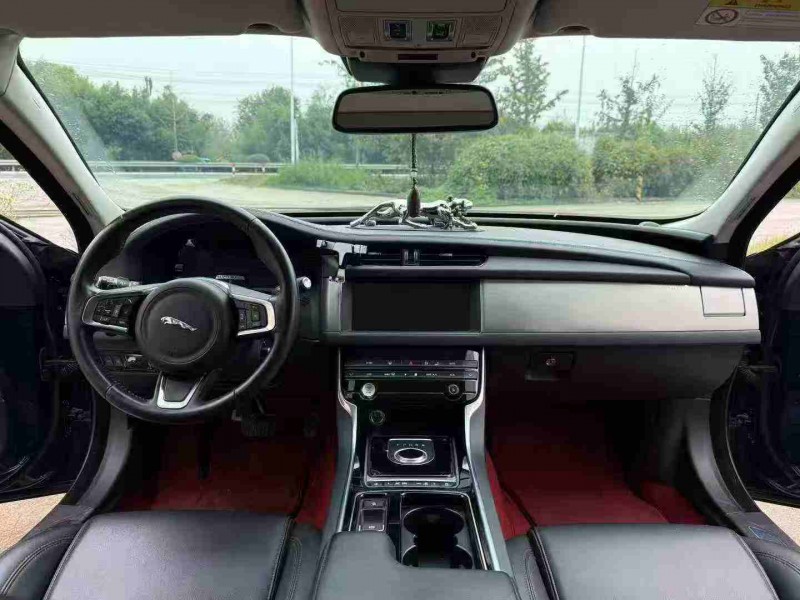 徐州21年捷豹XFL5