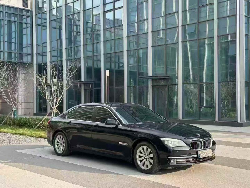 烟台11年宝马7系3