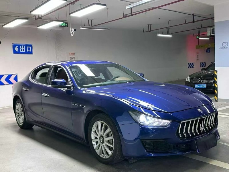 成都19年玛莎拉蒂Ghibli2