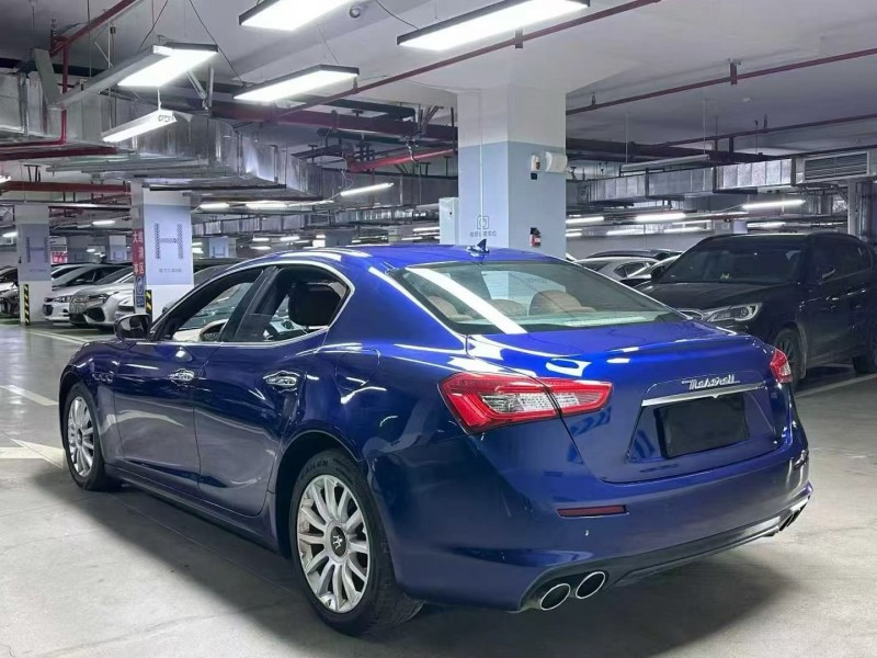 成都19年玛莎拉蒂Ghibli5