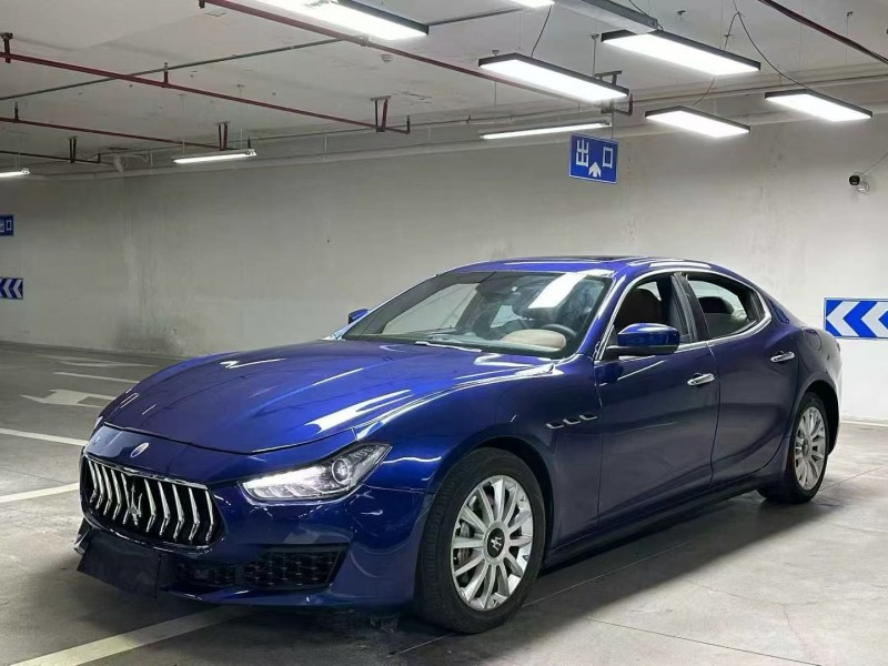 成都19年玛莎拉蒂Ghibli8