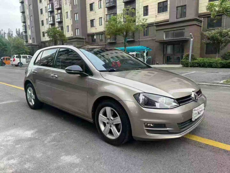徐州17年大众高尔夫3