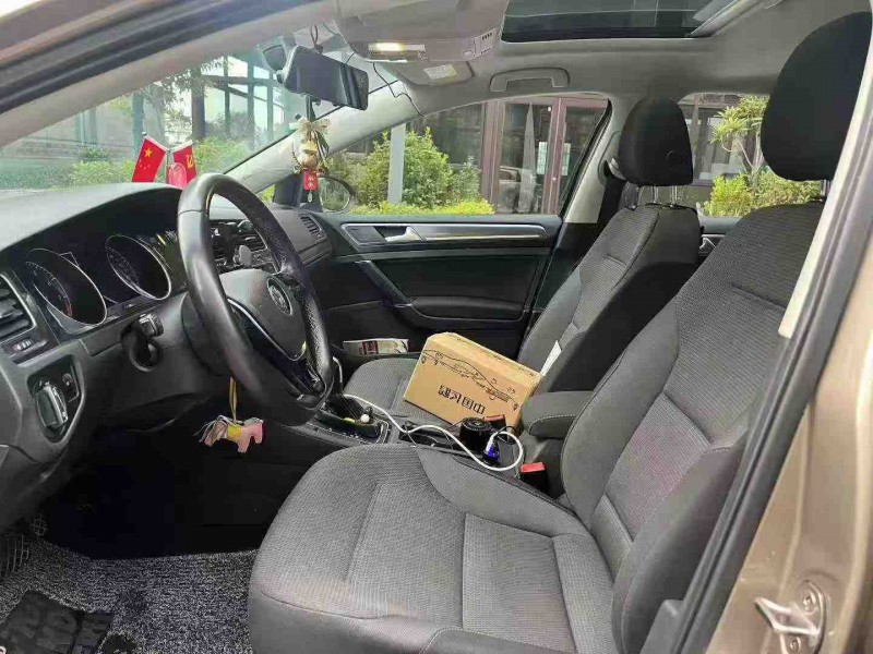 徐州17年大众高尔夫4