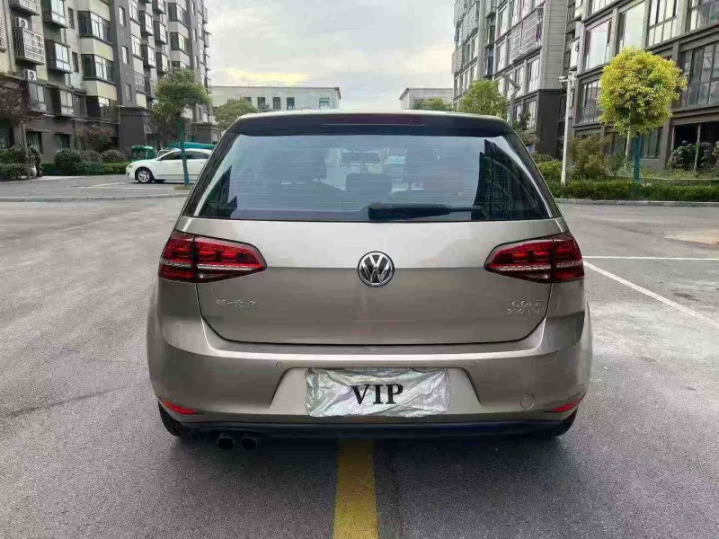 徐州17年大众高尔夫9