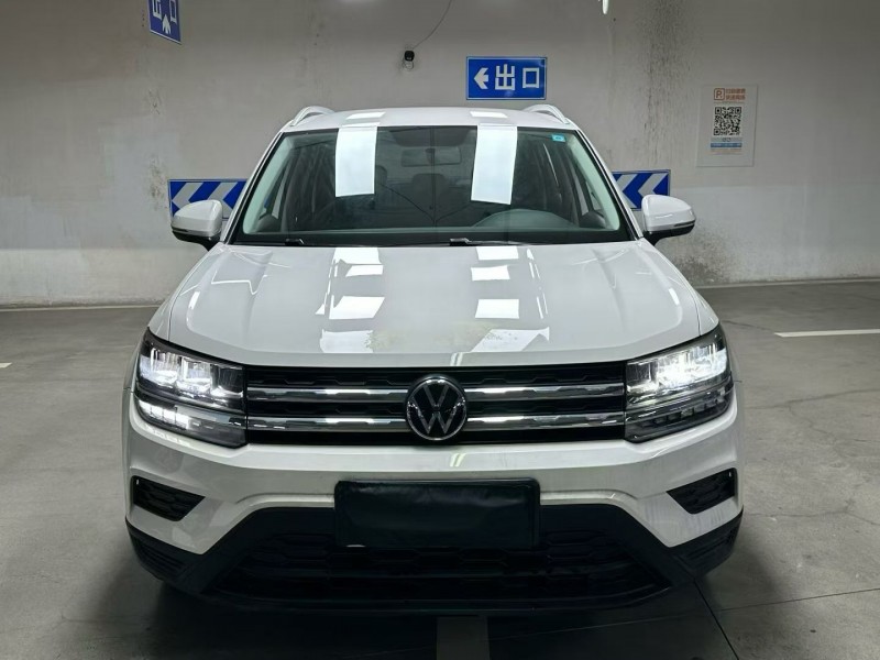 成都22年大众途岳1