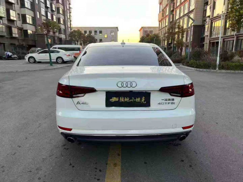 徐州18年奥迪A4L9