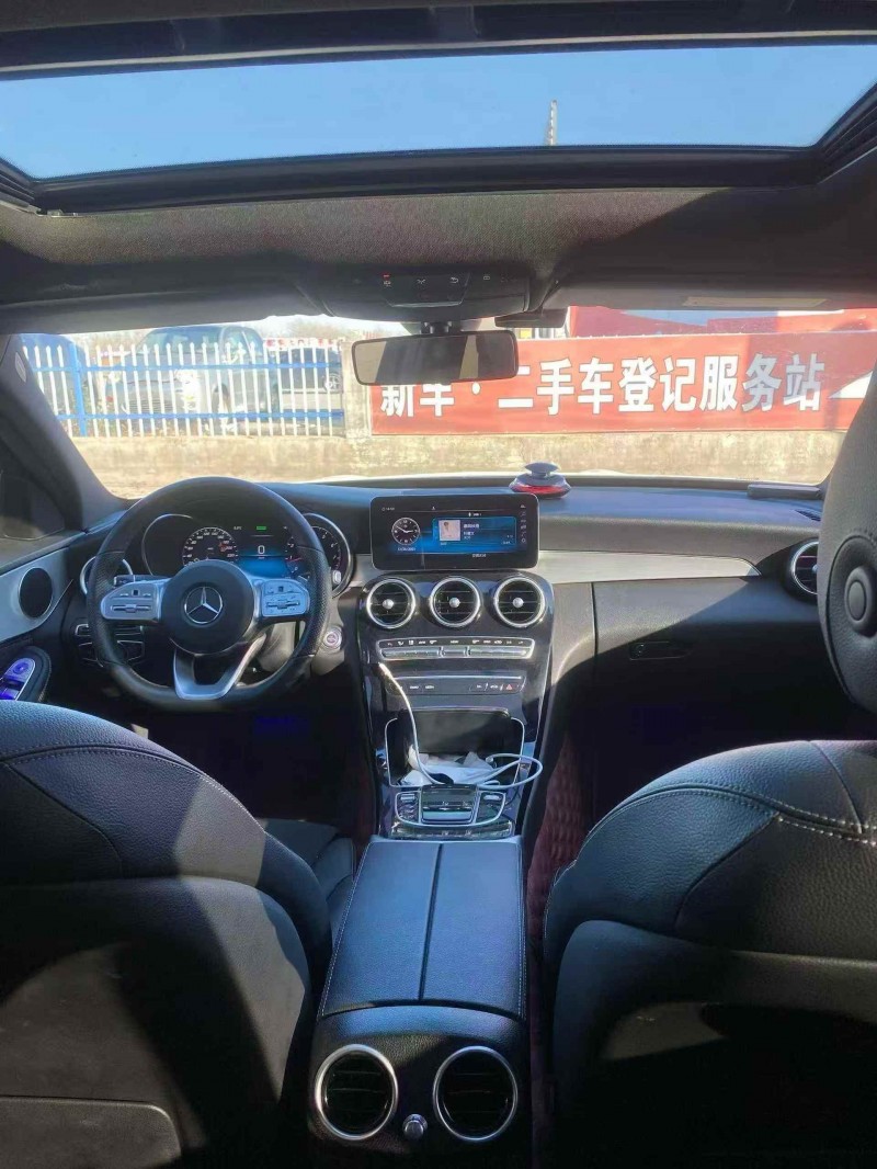 菏泽20年奔驰C4