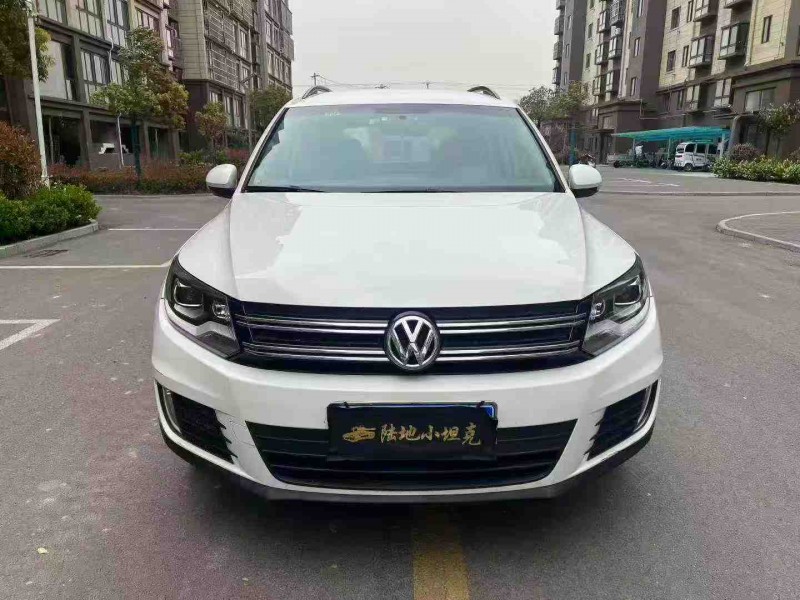 徐州16年大众途观1