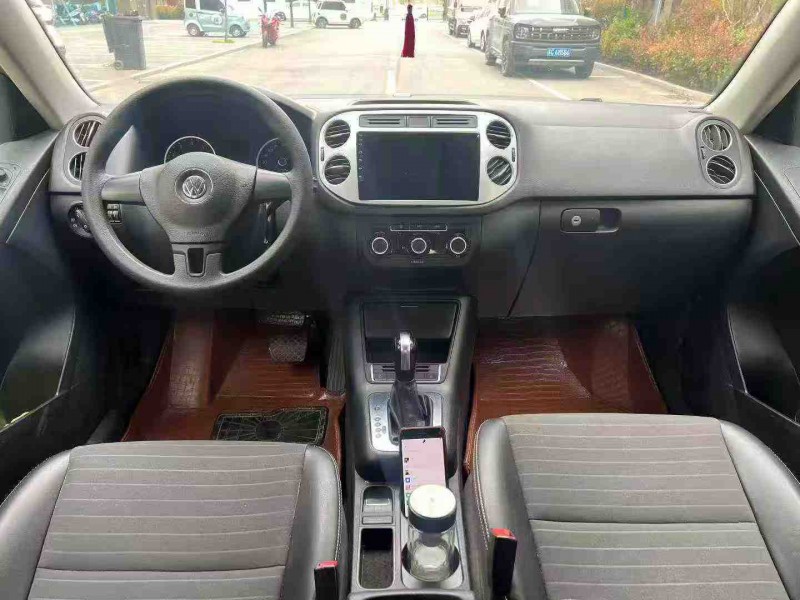 徐州16年大众途观5
