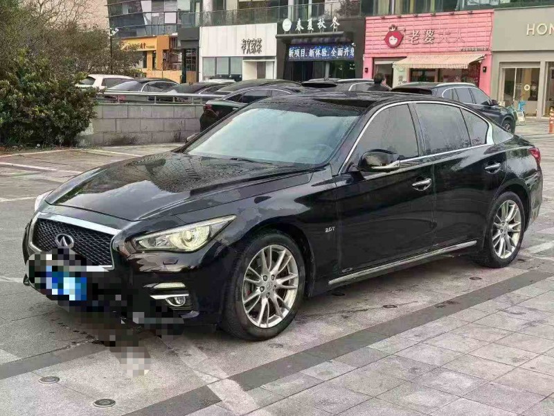 衢州17年英菲尼迪Q50L3