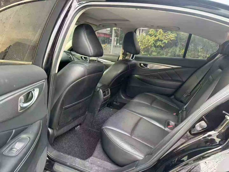 衢州17年英菲尼迪Q50L6