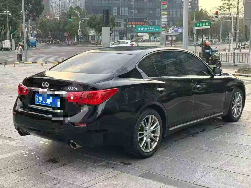 衢州17年英菲尼迪Q50L8