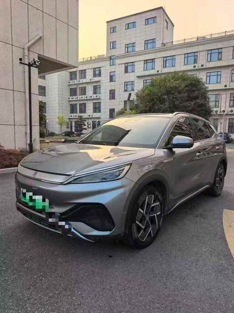 金华23年比亚迪元2