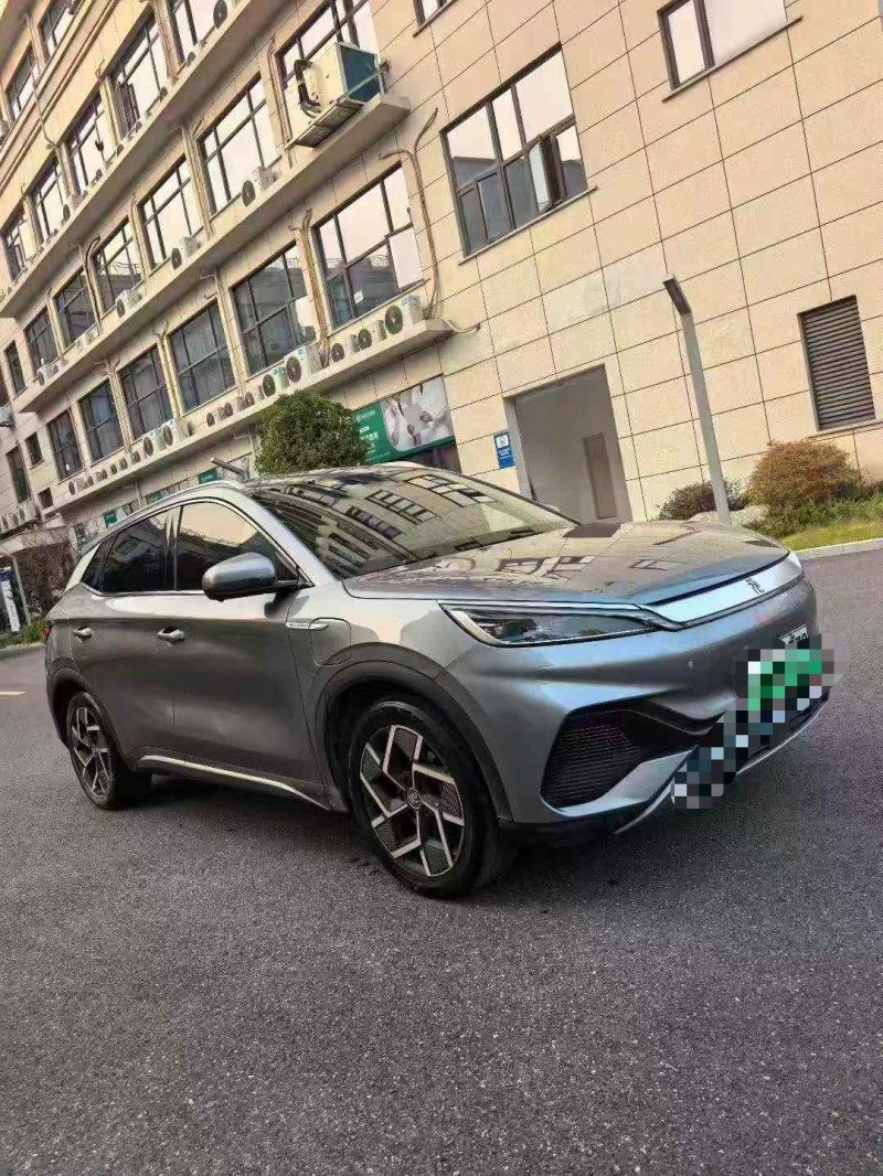 金华23年比亚迪元3