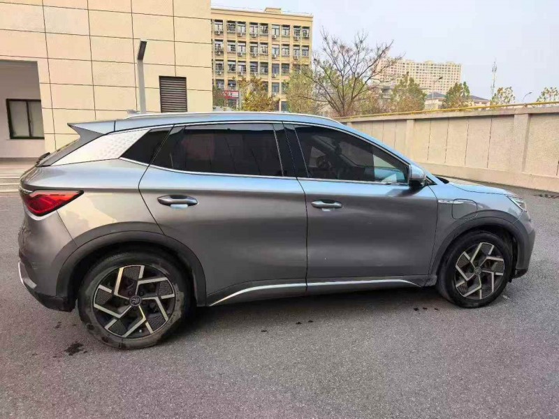 金华23年比亚迪元7