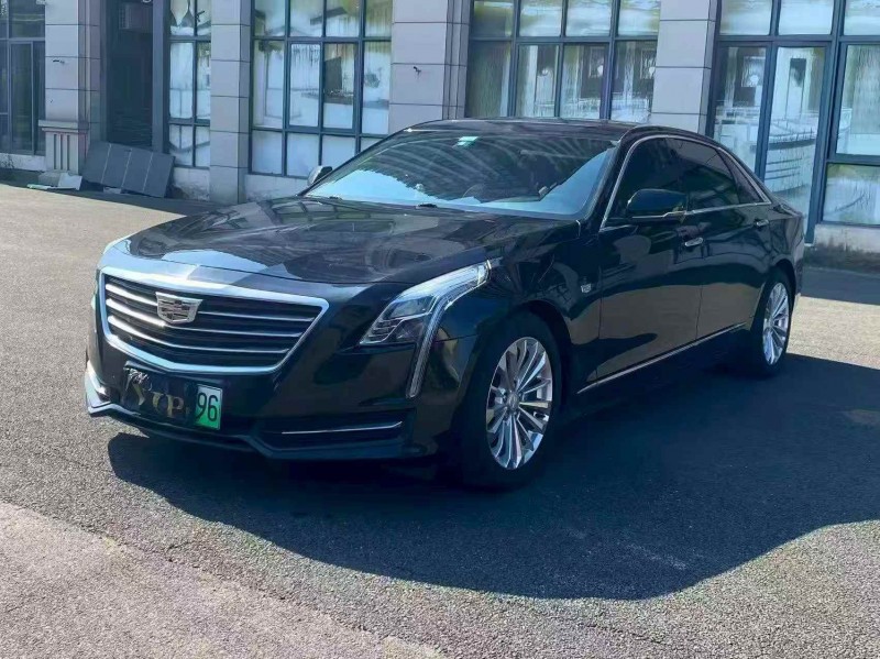 南平18年凯迪拉克CT62