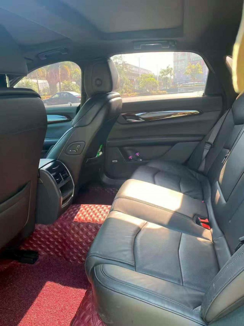 南平18年凯迪拉克CT66