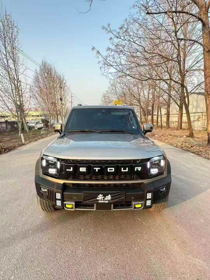 天津25年奇瑞捷途1