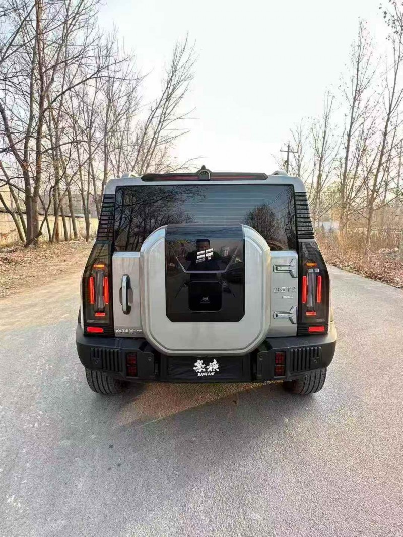 天津25年奇瑞捷途9