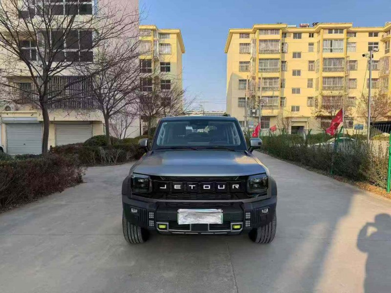 徐州25年奇瑞捷途1