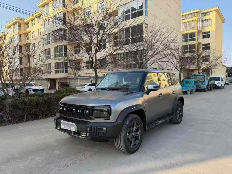 徐州25年奇瑞捷途2