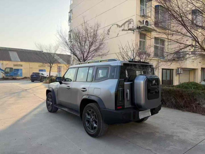 徐州25年奇瑞捷途3