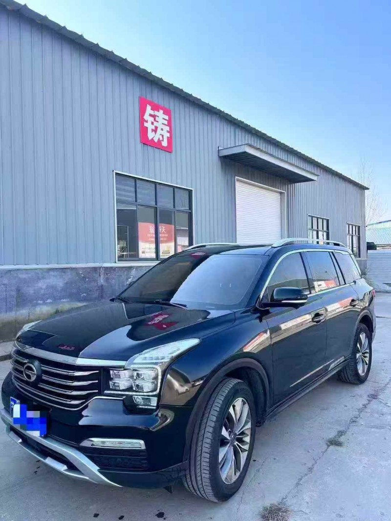 南通18年传祺GS82