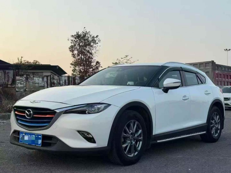 湛江17年马自达CX-43