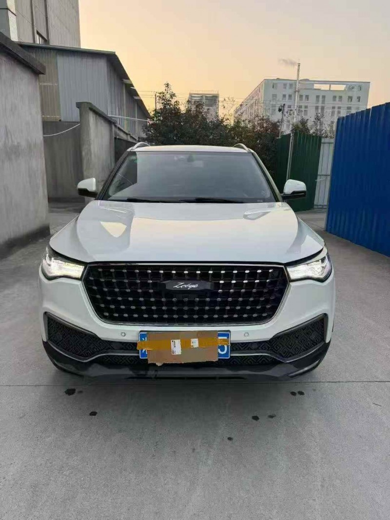 嘉兴18年众泰T7001