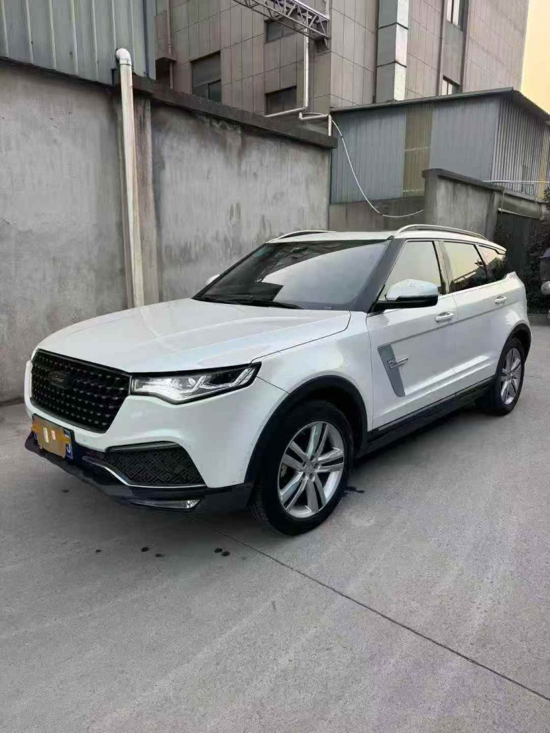 嘉兴18年众泰T7003