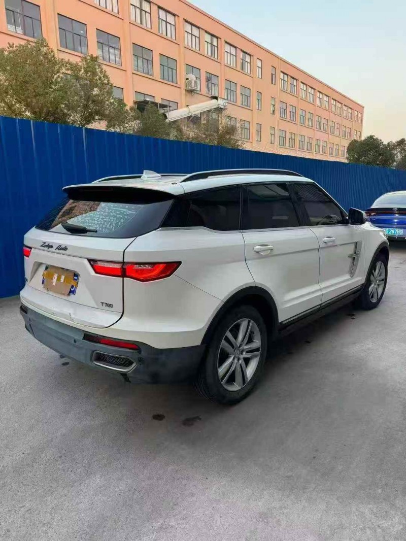 嘉兴18年众泰T7005